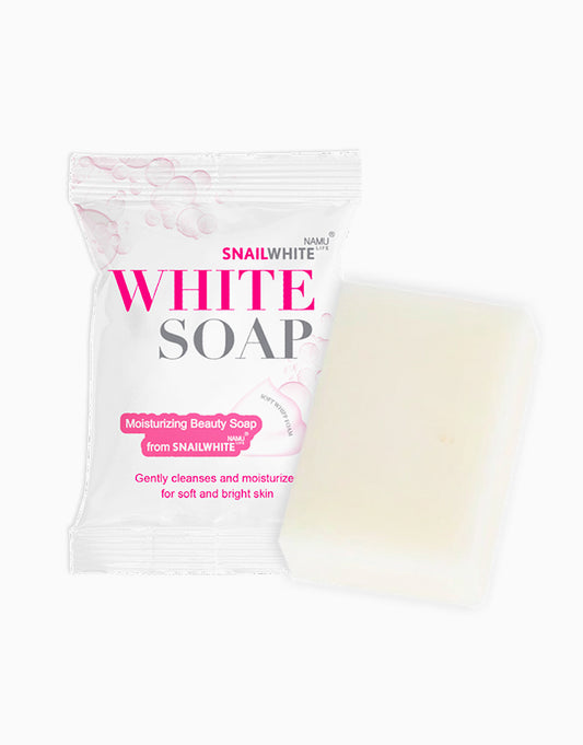 SNAILWHITE White Soap (Moisturizing) by NAMU LIFE 50g