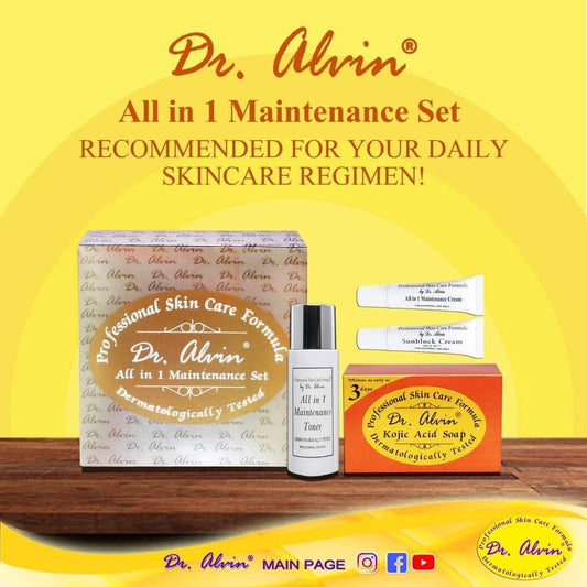 Dr. Alvin All in One Maintenance Set