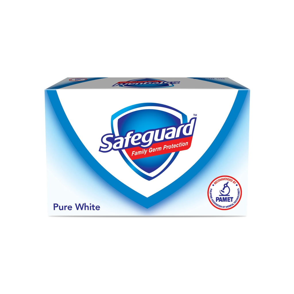 Safeguard Pure White Bar Soap 125g