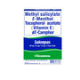 Salonpas Medicated Patch 20s (6.5cmx4.2cm)