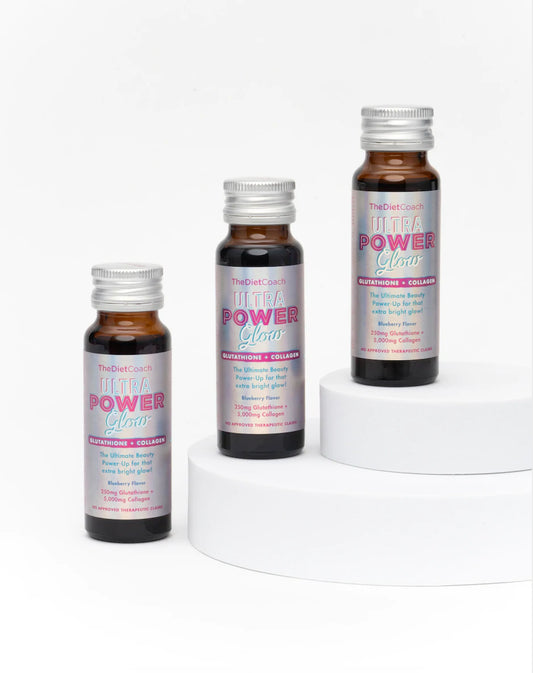 The Diet Coach  Ultra Power Glow Glutathione + Collagen Drink