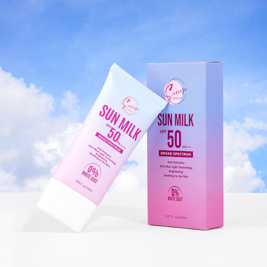 Sereese Beauty Sun Milk SPF50 PA+++ 50mL
