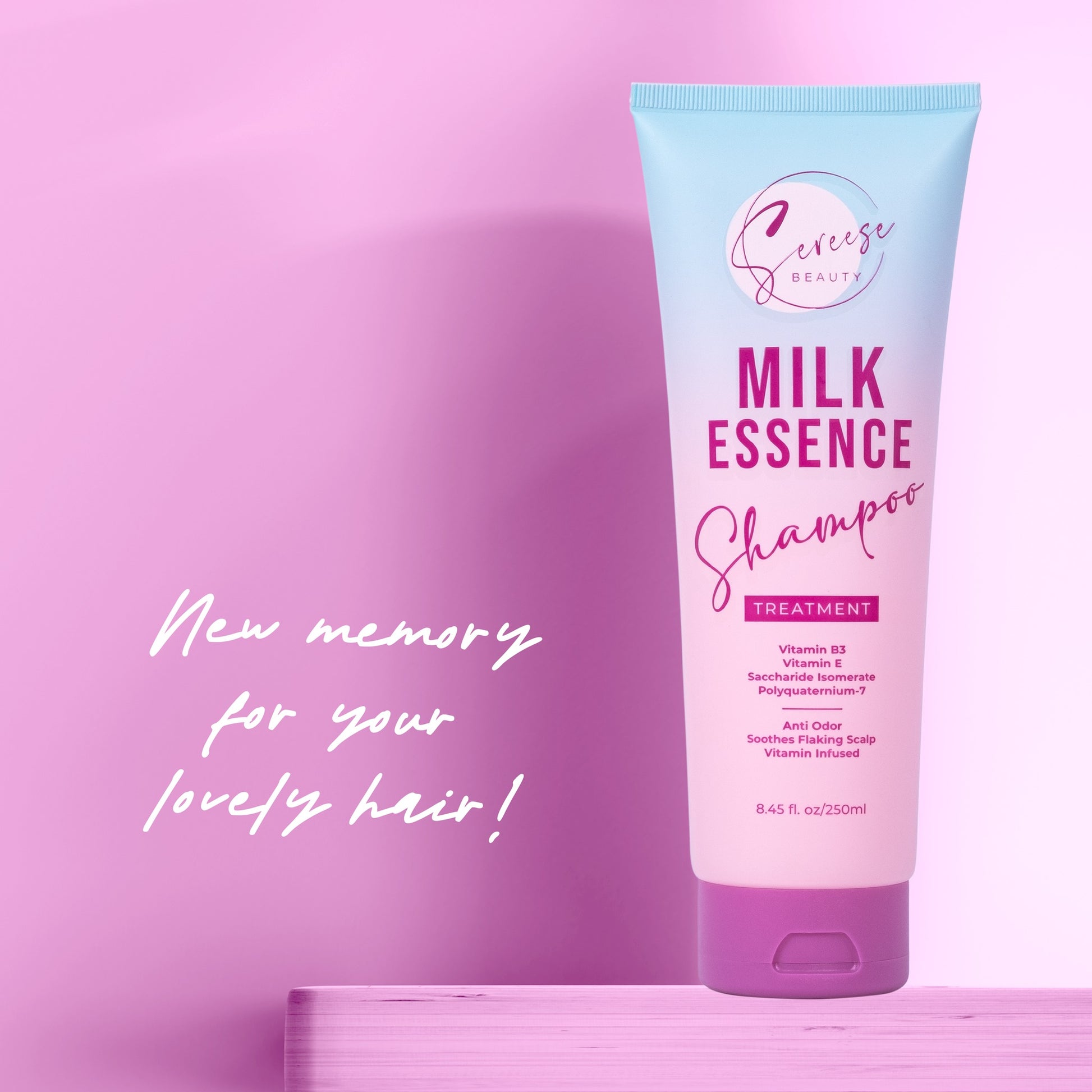 Sereese Milk Essence Shampoo Treatment 250mL