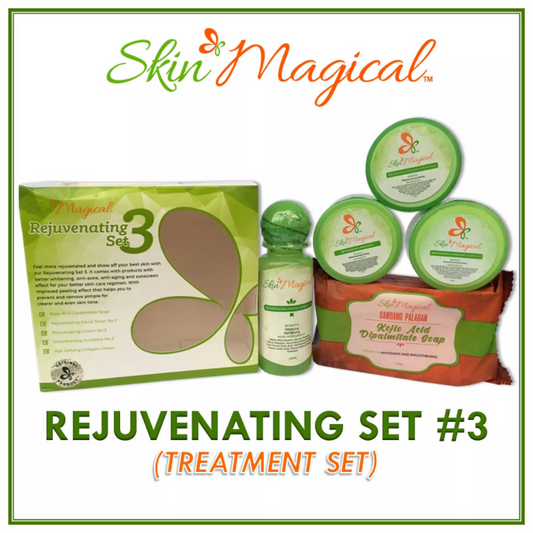 Skin Magical Rejuvenating Set 3 - Extra Strength Treatment