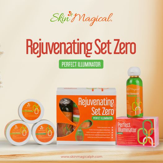 Skin Magical Rejuvenating Set Zero - Perfect Illuminator