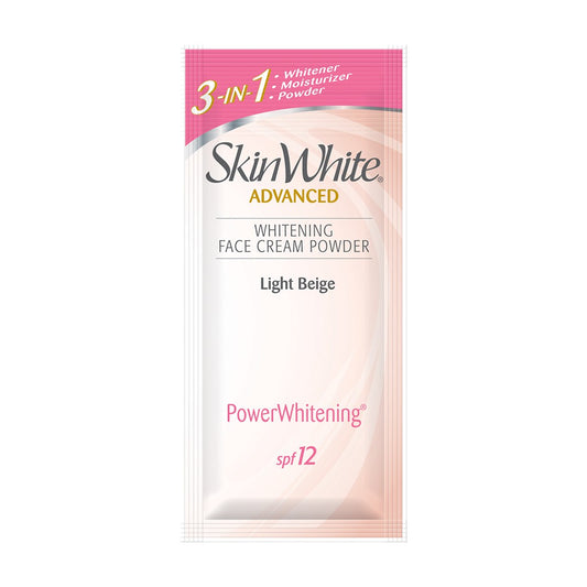 SkinWhite Advanced Power Whitening Face Cream Powder Light Beige