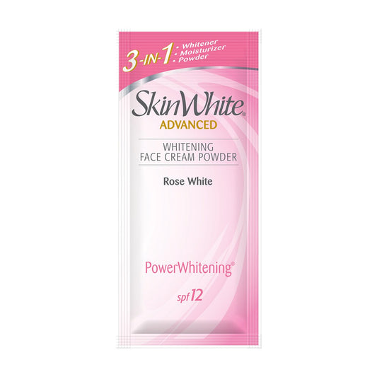 SkinWhite Advanced Power Whitening Face Cream Powder Rose White