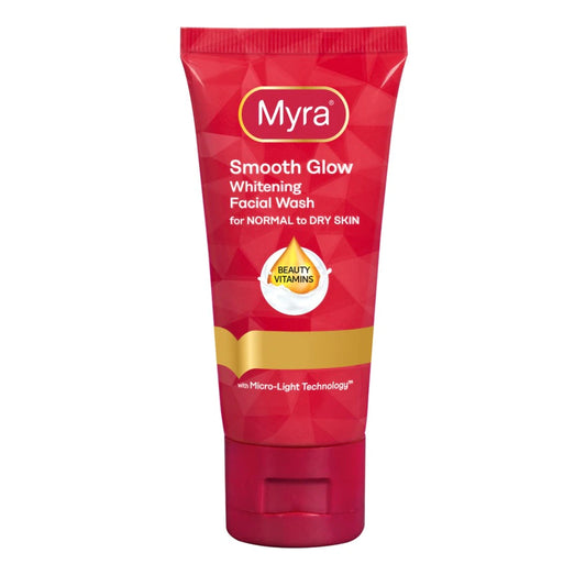 Myra Smooth Glow Whitening Facial Wash