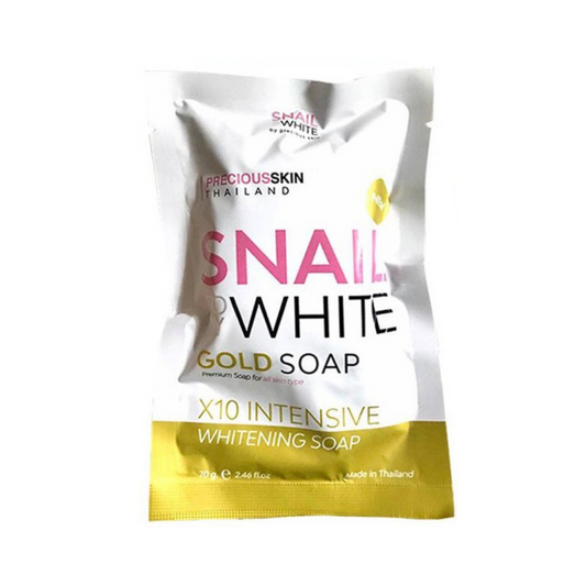 Snail Body White Gold x10 Intensive Whitening Soap