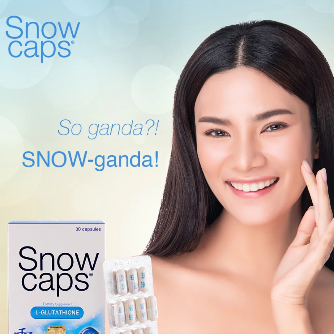 Snowcapas Snow Caps L- Glutathione Capsules (30s) | Love Rys Australia – LOVE RYS ...