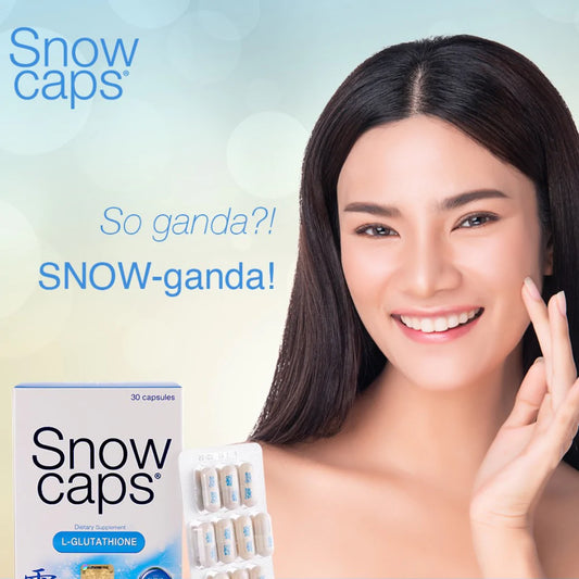 Snow Caps L- Glutathione Capsules (30s)