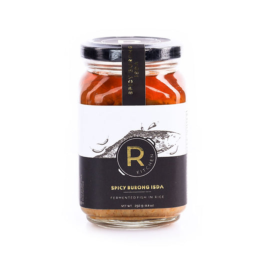 R Kitchen Spicy Burong Isda 250g