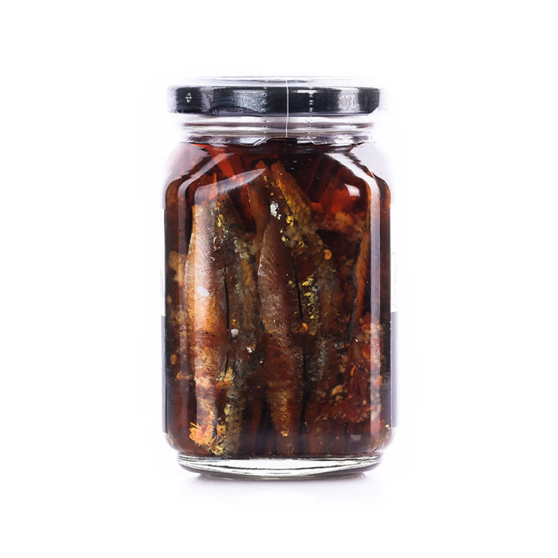 R Kitchen Spicy Garlic Tuyo w/ Vinegar 250g