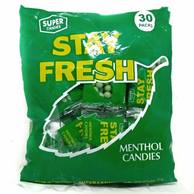 Stay Fresh Menthol Candies