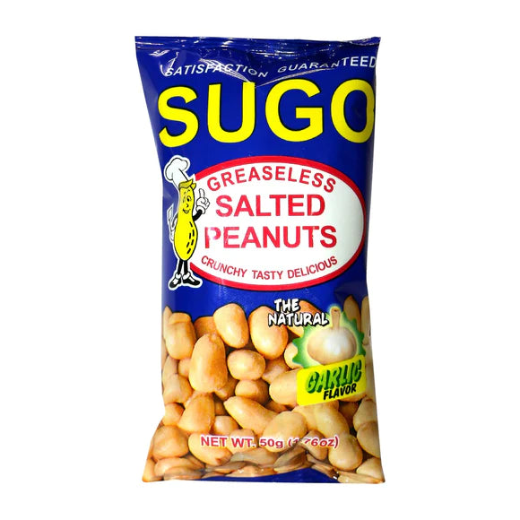 Sugo Greaseless Peanut Garlic 50g