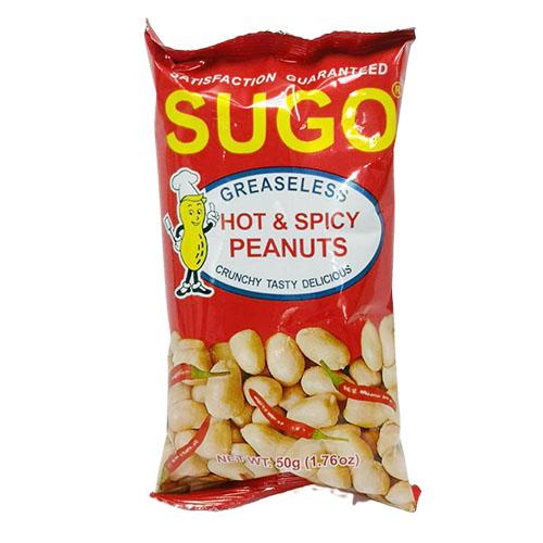 Sugo Greaseless Peanut Hot and Spicy 50g