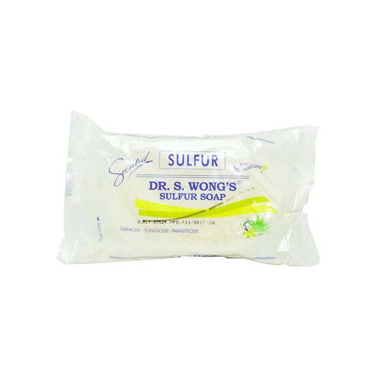 Dr. Wong Sulfur Soap with Aloe Vera 135g