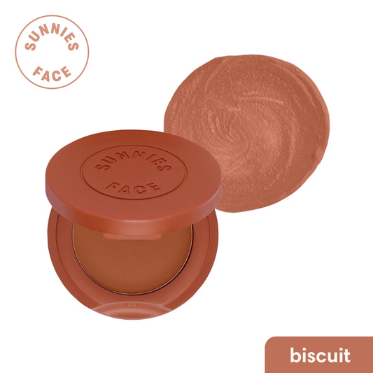 Sunnies Face Airblush - Cream Blush & Cheek Tint (Biscuit)