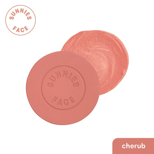 Sunnies Face Airblush - Cream Blush & Cheek Tint (Cherub)