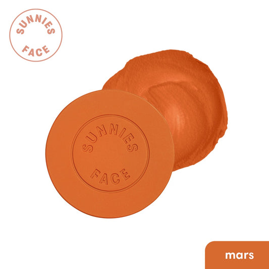 Sunnies Face Airblush - Cream Blush & Cheek Tint (Mars)