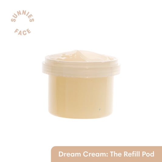 Sunnies Face Dream Cream Refill [Super-charged Hydrating Gel Cream] 50mL