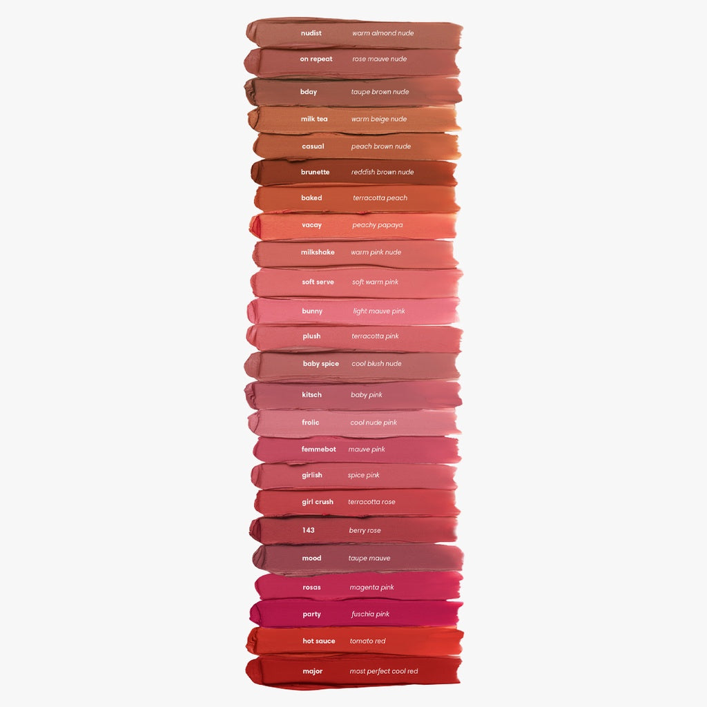 Sunnies Face Fluffmatte - Weightless Modern Matte Lipstick