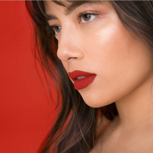 Sunnies Face Fluffmatte - Weightless Modern Matte Lipstick (Hot Sauce)