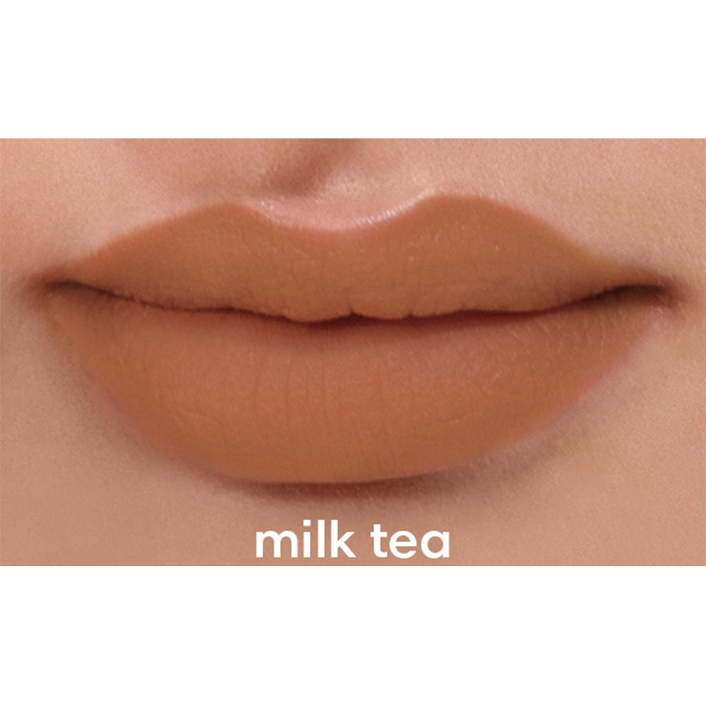 Sunnies Face Fluffmatte - Weightless Modern Matte Lipstick (Milk Tea)