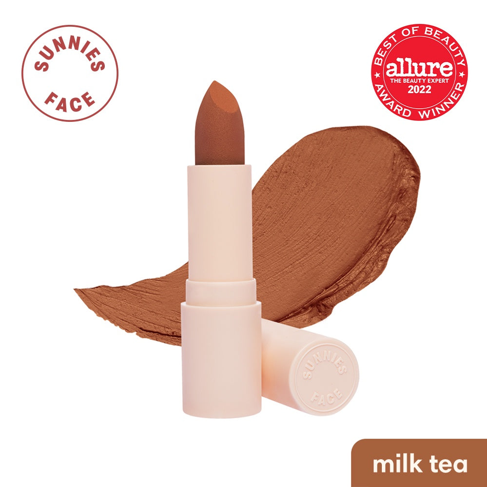 Sunnies Face Fluffmatte - Weightless Modern Matte Lipstick (Milk Tea)