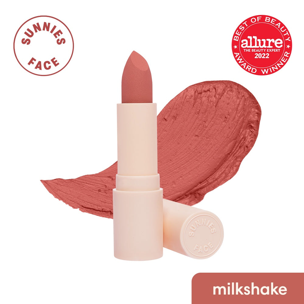 Sunnies Face Fluffmatte - Weightless Modern Matte Lipstick (Milkshake)