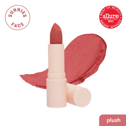 Sunnies Face Fluffmatte - Weightless Modern Matte Lipstick (Plush)