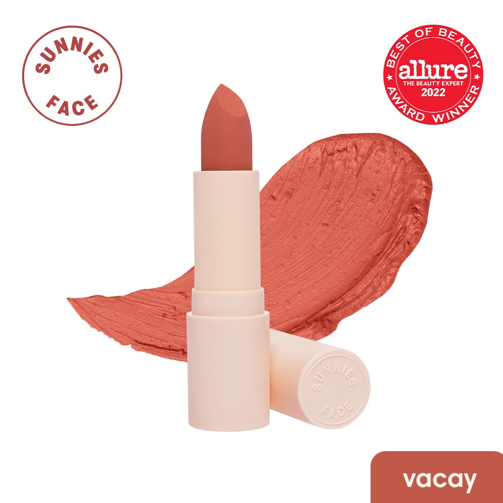 Sunnies Face Fluffmatte - Weightless Modern Matte Lipstick (Vacay)