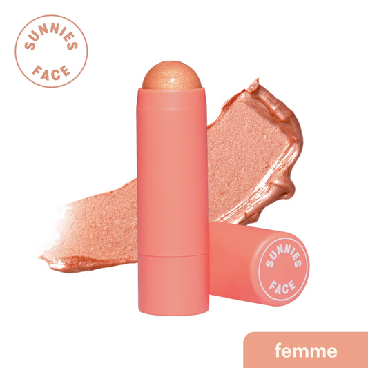 Sunnies Face Glowbeam [Cream-to-Powder Highlighter] (Femme)