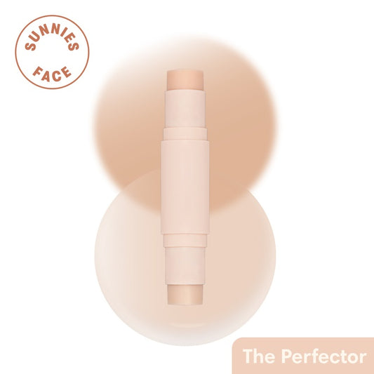 Sunnies Face The Perfector [Pigment-free Makeup Primer & Balm Highlighter]