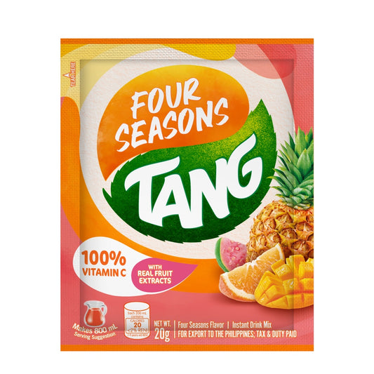 Tang Powdered Juice Four Seasons