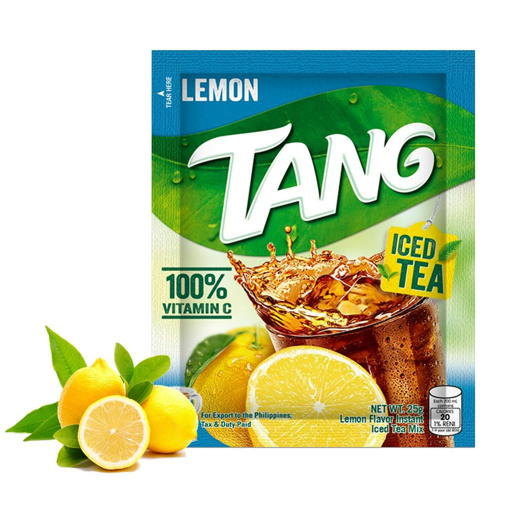 Tang Powdered Juice Iced Tea Lemon