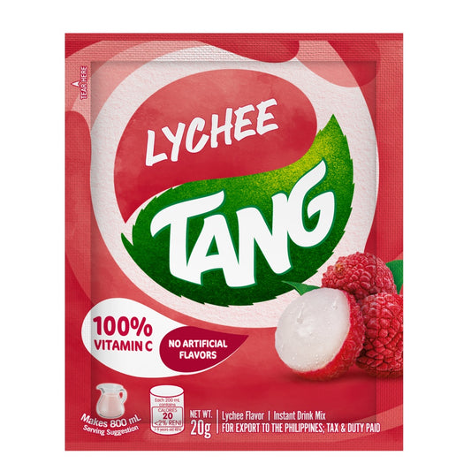 Tang Powdered Juice Lychee Litro