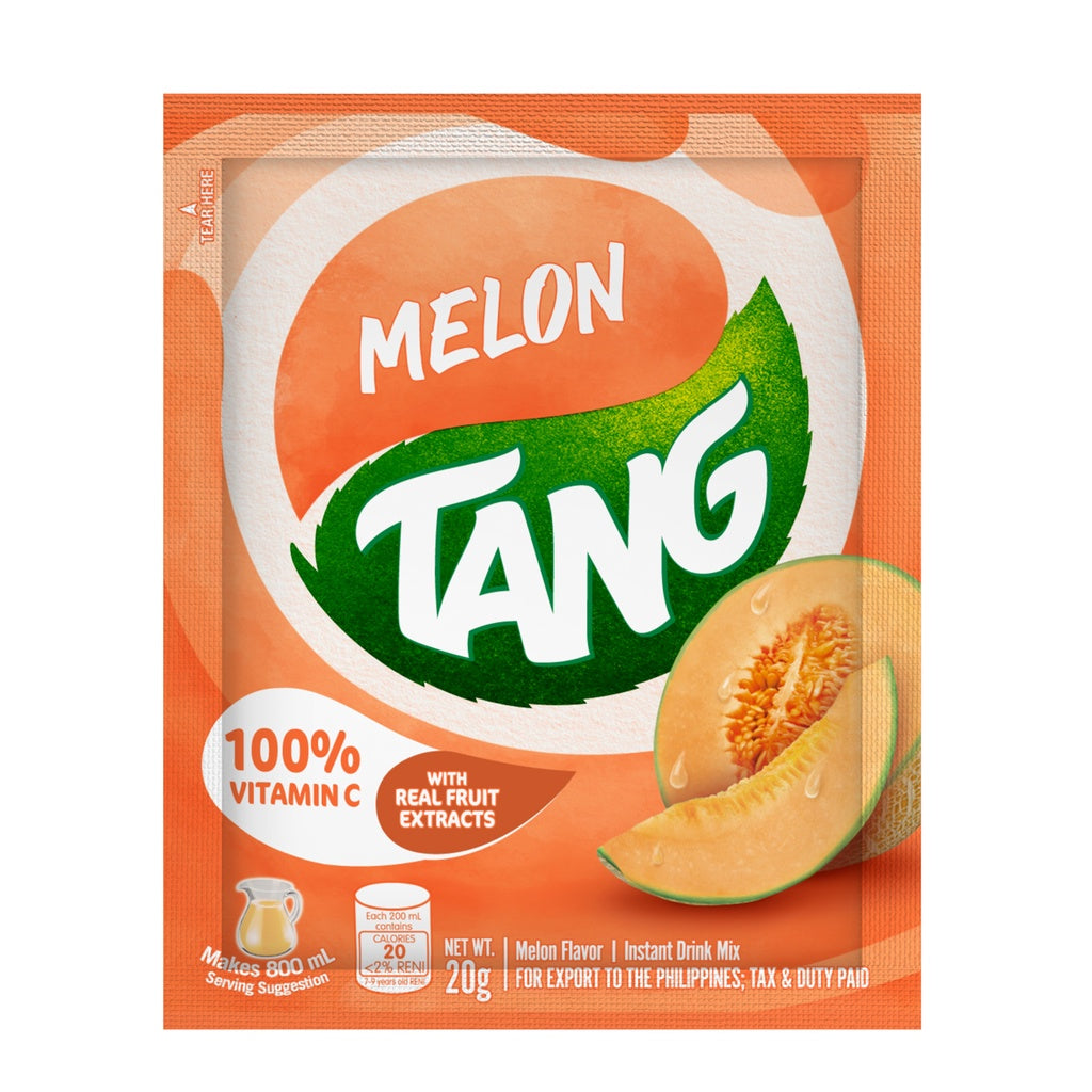 Tang Powdered Juice Melon Litro
