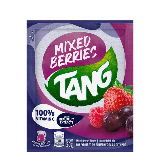 Tang Powdered Juice Mixed Berries