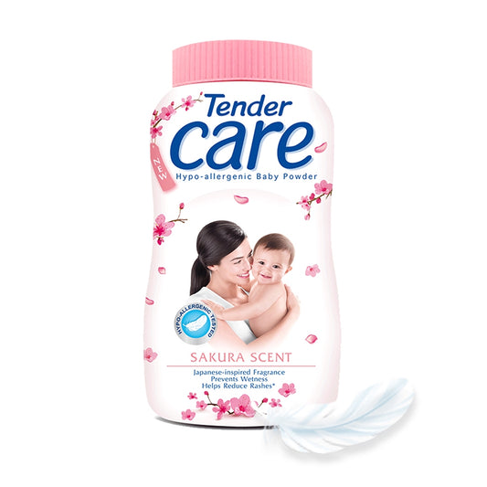 Tender Care Hypo-Allergenic Baby Powder Sakura Scent