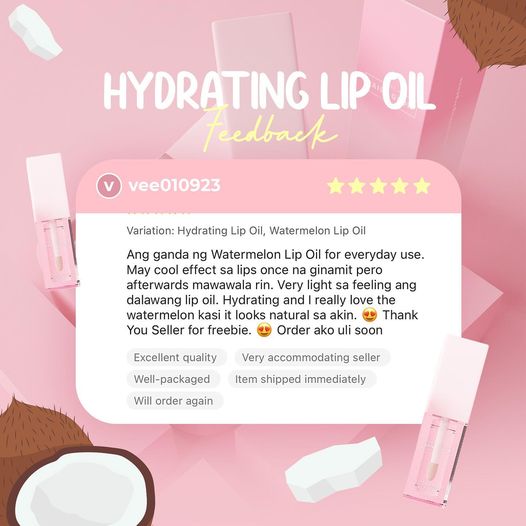 The Daily Glow Hydrating Lip Oil 