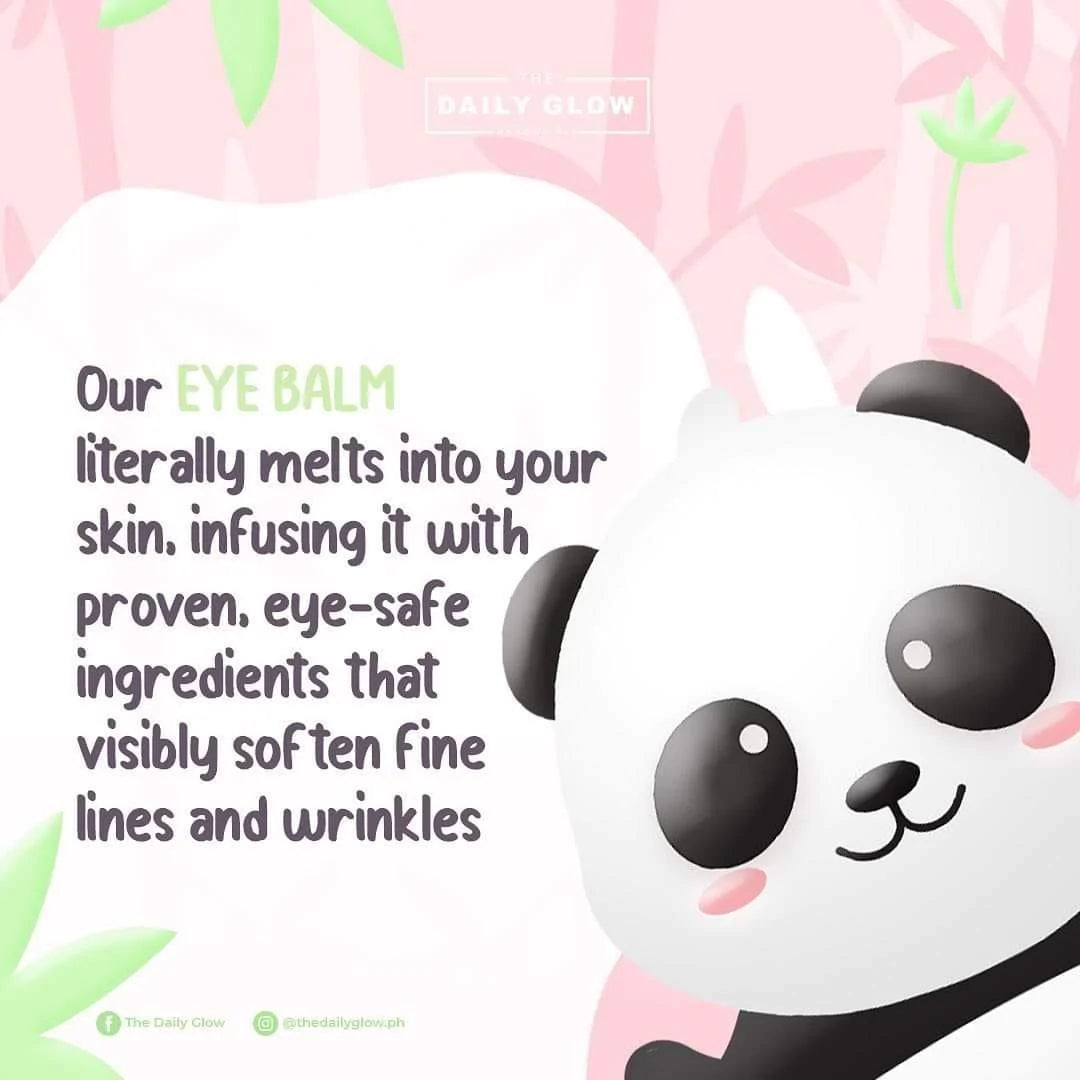 The Daily Glow Panda's Fantasy Brightening Eye Balm