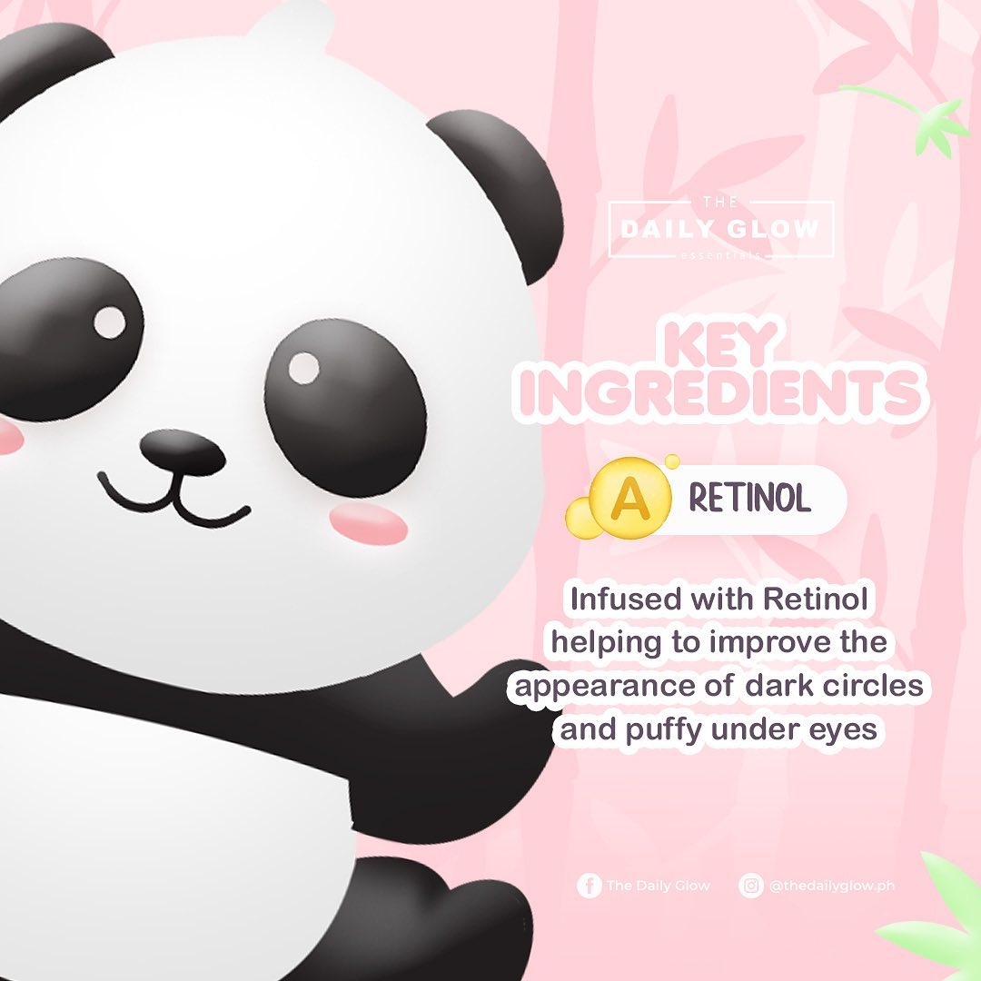 The Daily Glow Panda's Fantasy Brightening Eye Balm