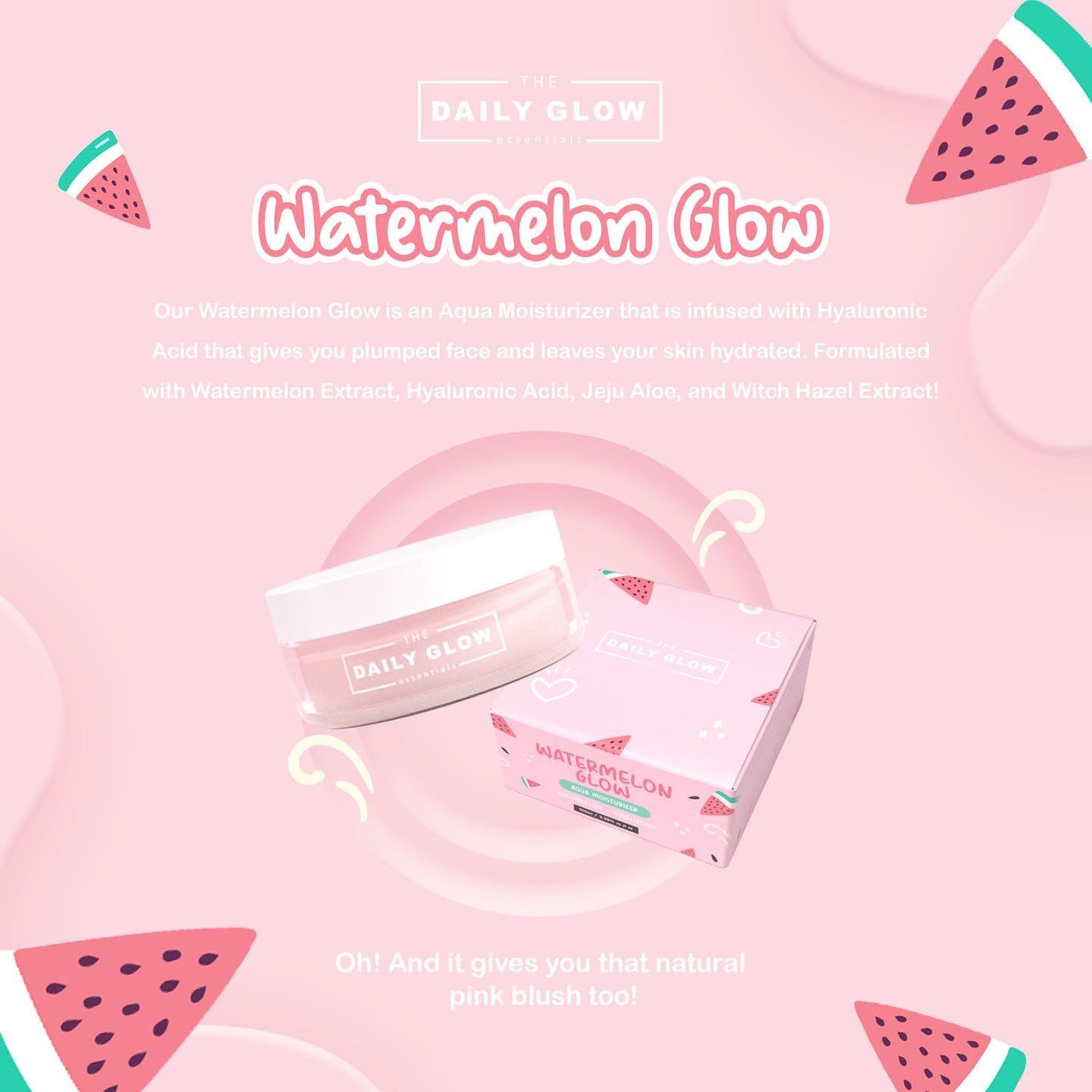 The Daily Glow Watermelon Glow 100mL