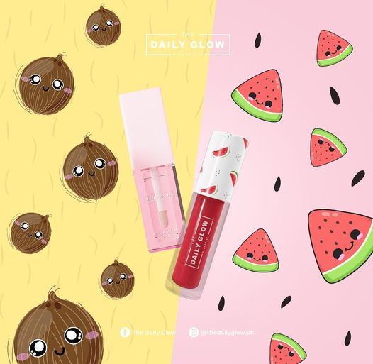 The Daily Glow Watermelon Lip Oil