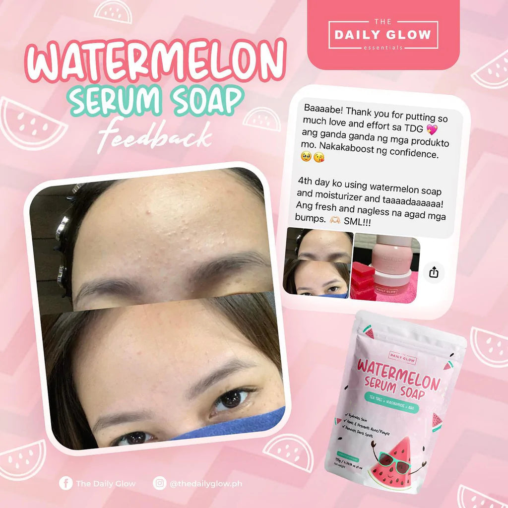 The Daily Glow Watermelon Serum Soap 135g