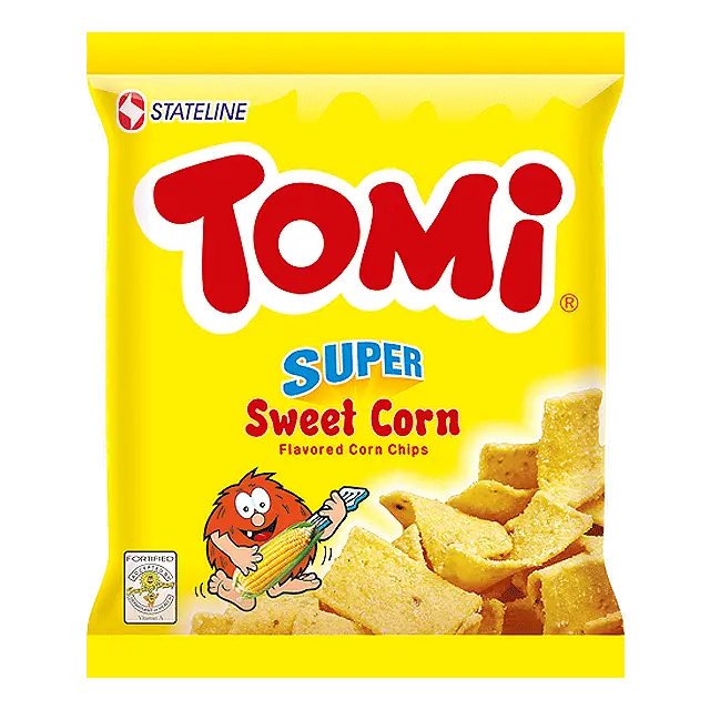 Tomi Super Sweet Corn 25g