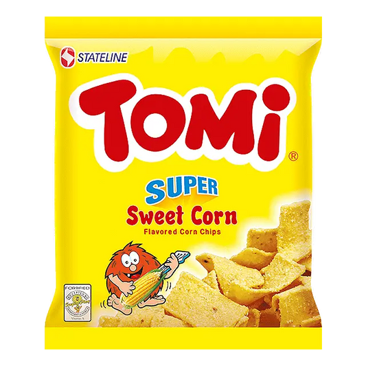 Tomi Super Sweet Corn 25g