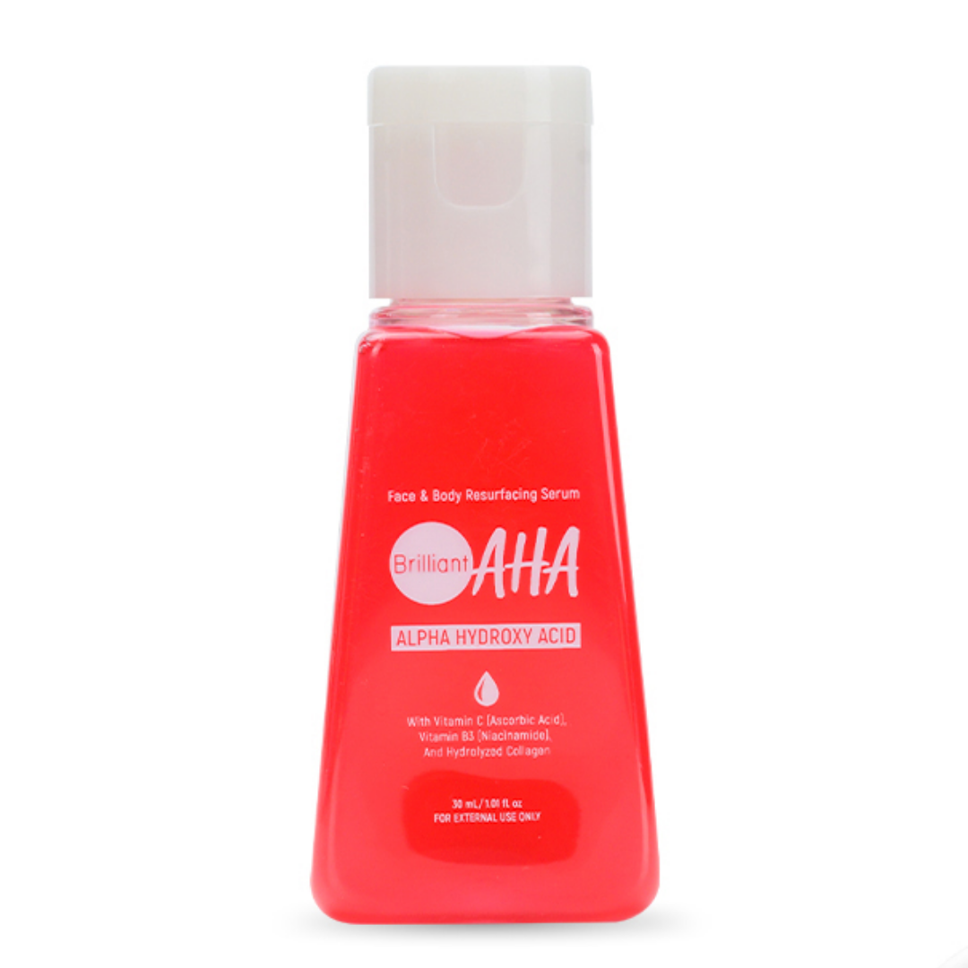 Brilliant AHA Face and Body Resurfacing Serum