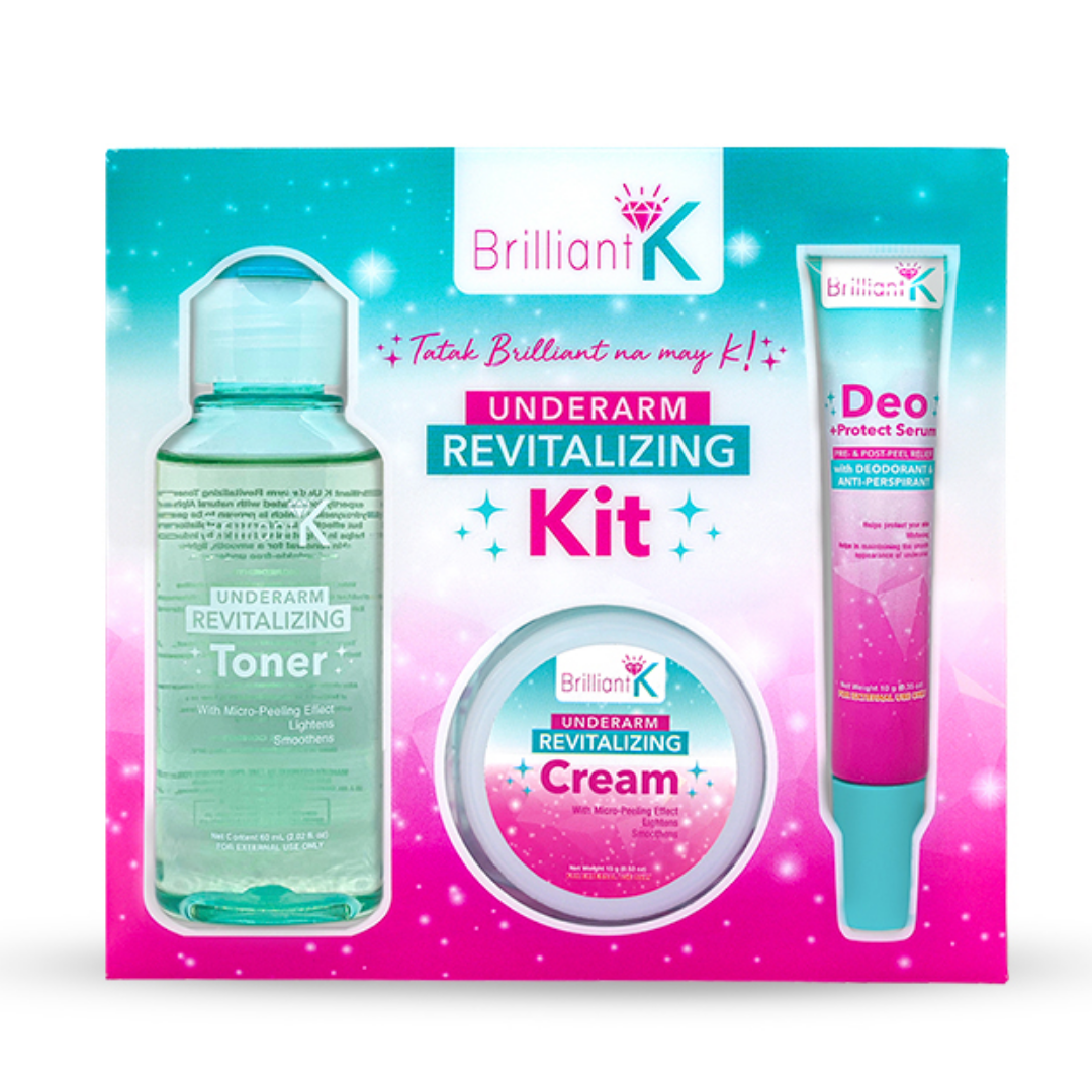 Brilliant K Underarm Revitalizing Kit